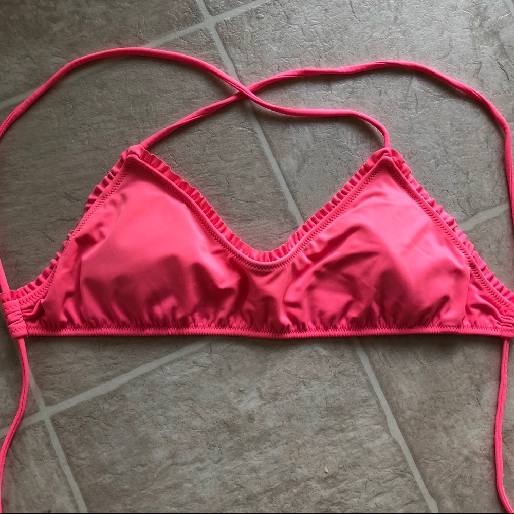 Victoria’s Secret Hot Pink Bikini Top